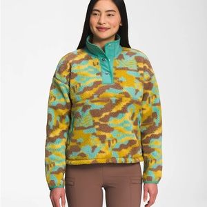 The North Face Women’s Printed Cragmont Fleece ¼ Snap - Size S